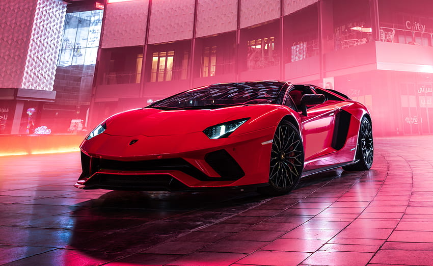 Lamborghini Aventador svj, Lamborghini Aventador, Lamborghini, Autos, 2019 Autos HD-Hintergrundbild