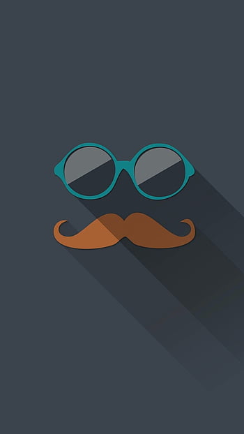 Mustache for iphone HD wallpapers | Pxfuel