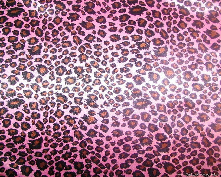 Hot Pink Animal Print Animal Background HD wallpaper