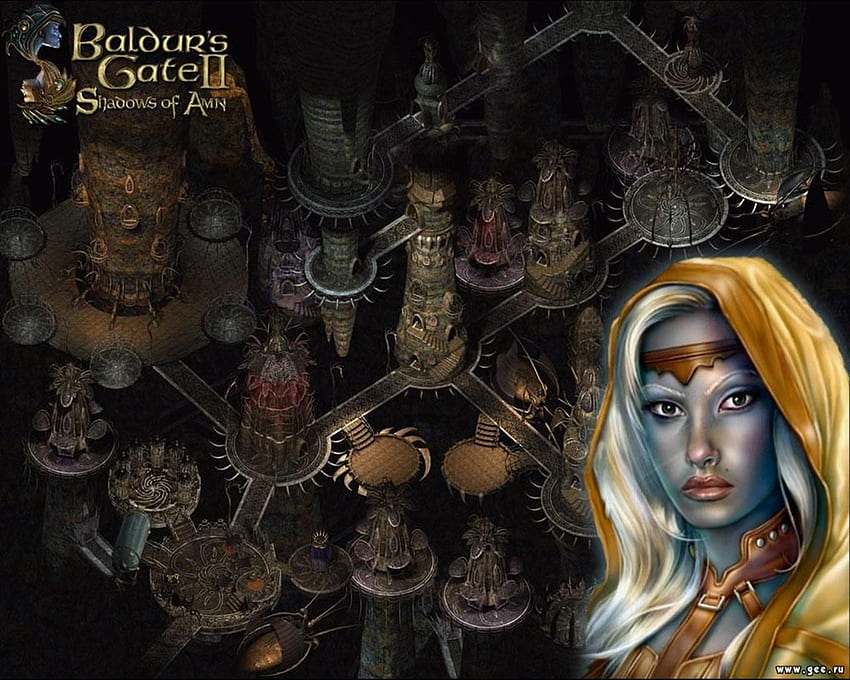 Baldur's Gate Games HD wallpaper