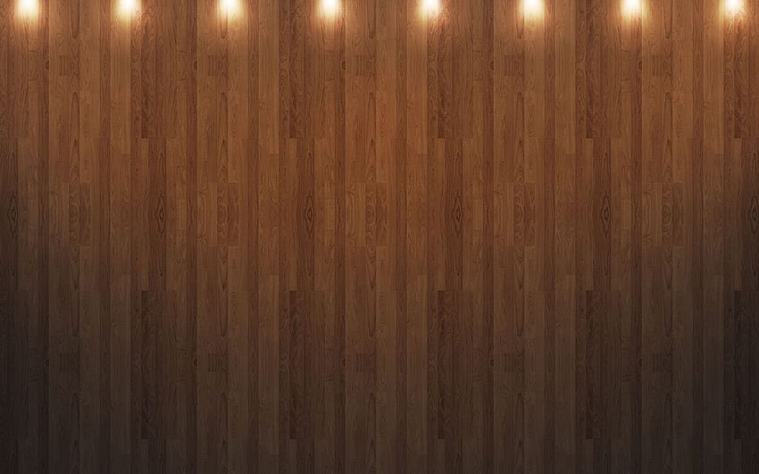 木製の床 - バットの木製の床の背景 高画質の壁紙