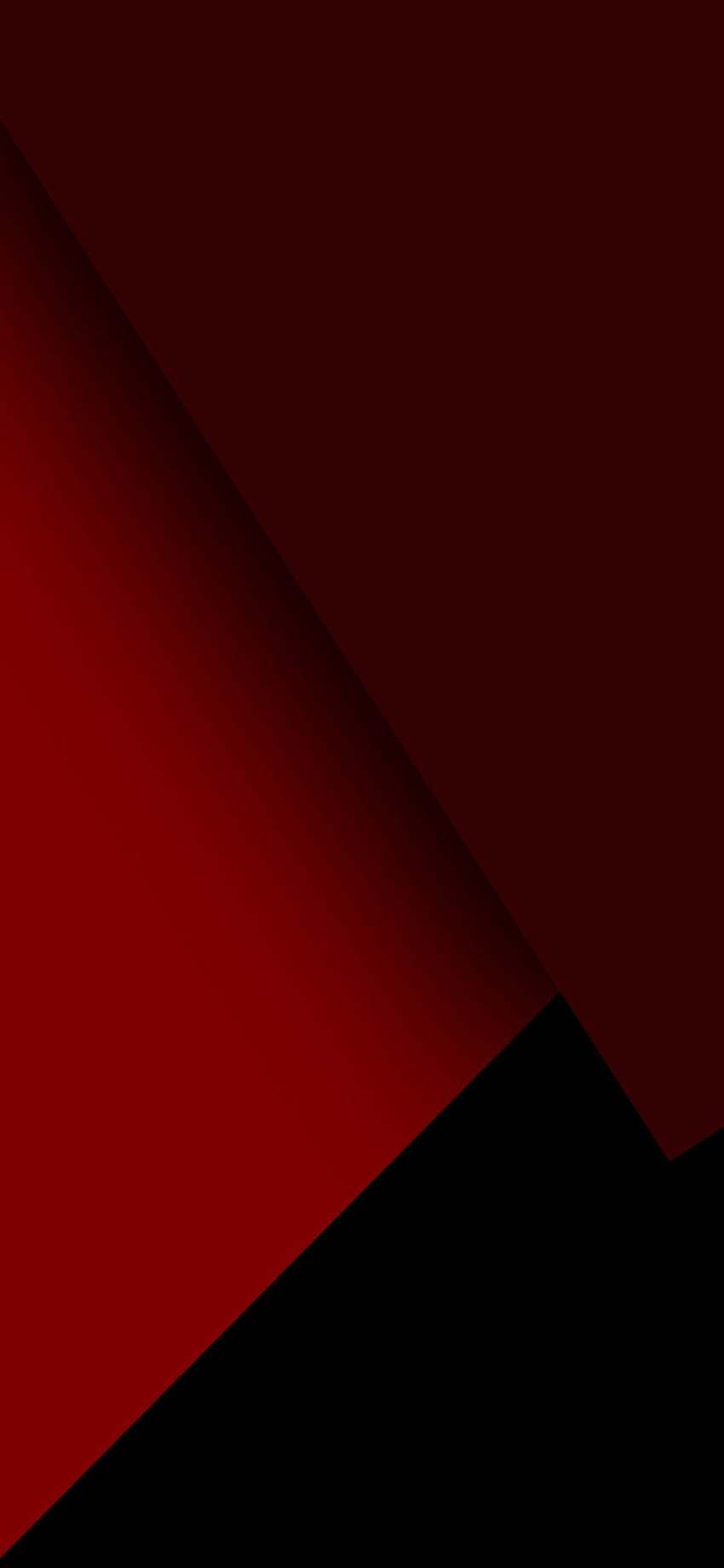 Rojo oscuro Negro Abstracto iPhone XS, iPhone 10, iPhone X, y Rojo intenso fondo de pantalla del teléfono