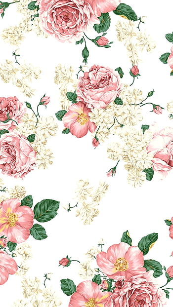 antique rose background