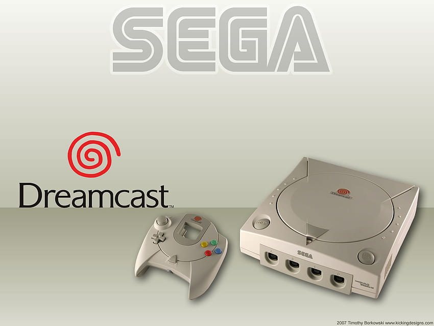 Sega Dreamcast, retro, dreamcast, sega, game, console HD wallpaper