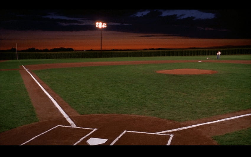 Campo dos sonhos, campo de beisebol papel de parede HD