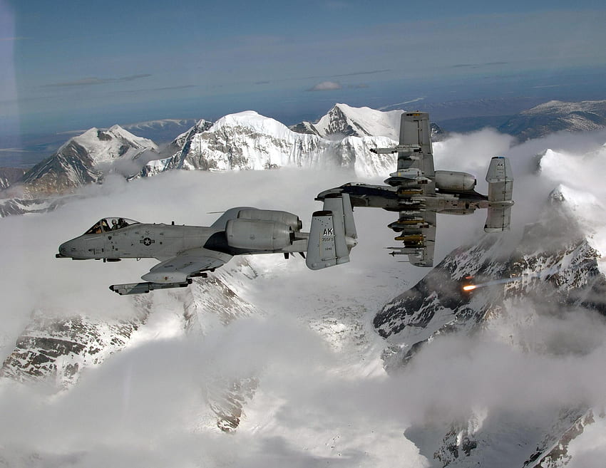 A10 Warthog - Fairchild Republic A 10, A-10 Warthog papel de parede HD