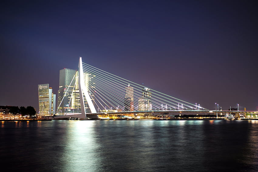 Pont blanc de Millau, Rotterdam Fond d'écran HD