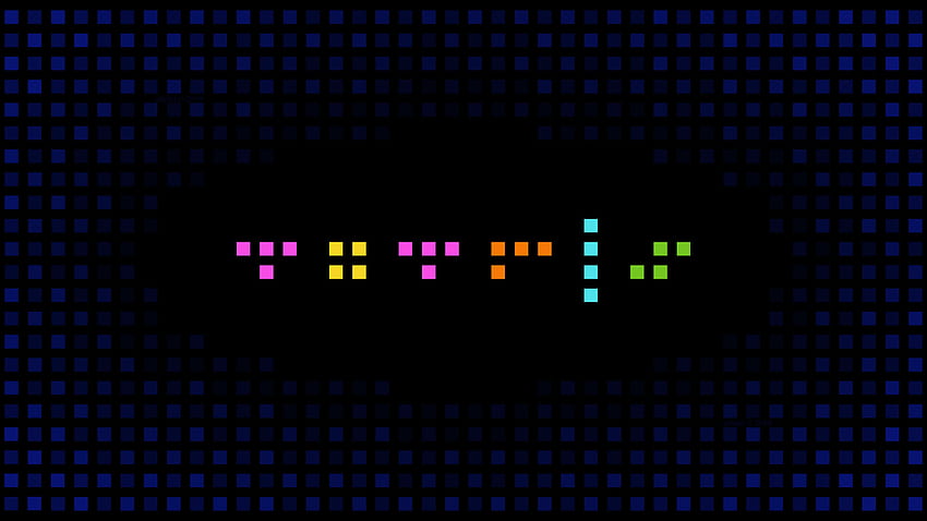 Minimalist Tetris () by aKristi : Tetris HD wallpaper