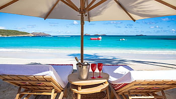 Beach Bar Pic of the Week – Kon Tiki Bar and Grill, Antigua. Beach Bar ...