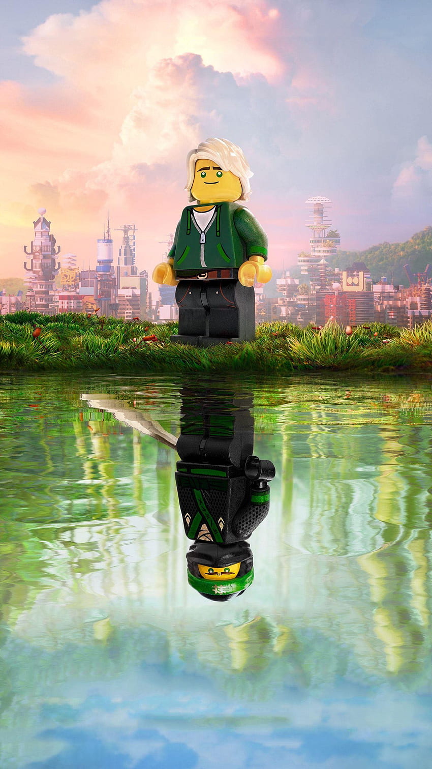 Film LEGO Ninjago, Film Kai Ninjago Fond d'écran de téléphone HD