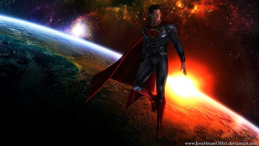 HD wallpaper: Comics, Superboy, black background, night, one person, studio  shot | Wallpaper Flare