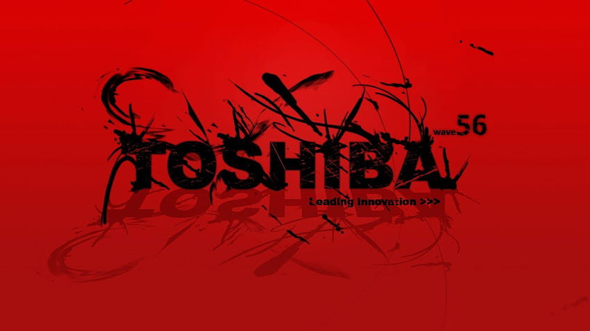 Toshiba, computer portatile Toshiba Sfondo HD