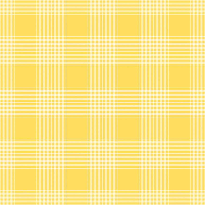 Yellow Plaid, Yellow Checkered HD phone wallpaper