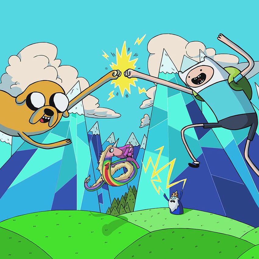 Finn and jake Wallpapers Download | MobCup