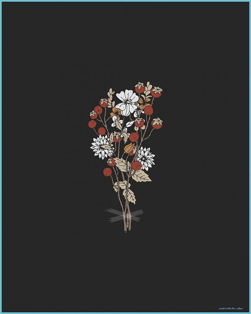 Aesthetic Flower Art - Top Aesthetic Flower Art - Minimalist Aesthetic  Flower HD phone wallpaper | Pxfuel