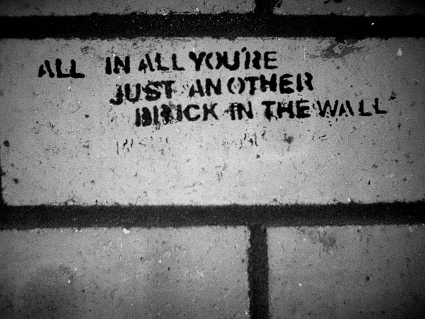music, quotes, Pink Floyd The Wall HD wallpaper