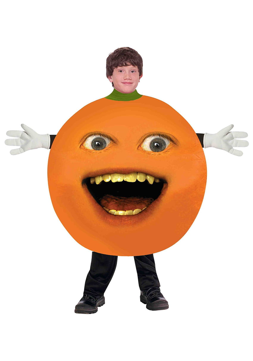 Adult Annoying Orange Costume Hd Phone Wallpaper Pxfuel