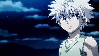 Wallpaper : Hunter x Hunter, Killua Zoldyck, white hair, window