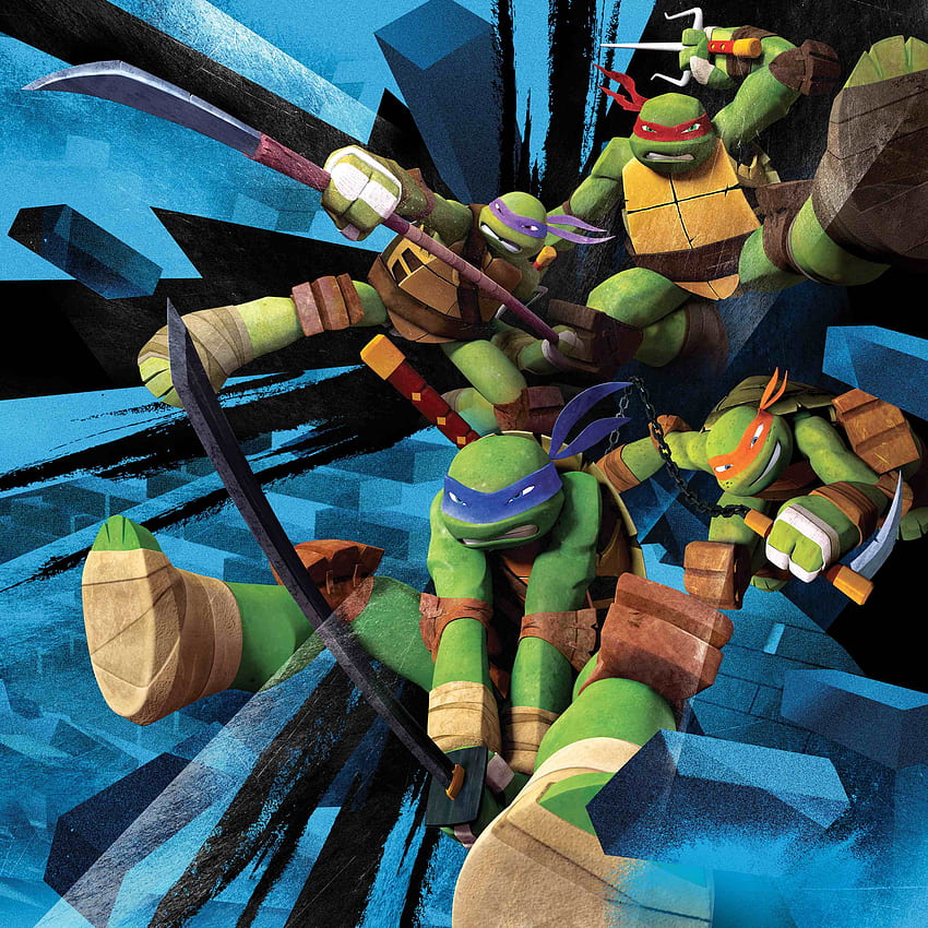 Kidscreen Archive Lego, TMNT inşaat oyuncağı ruhsatını kaptı, Teenage Mutant Ninja Turtles 2012 HD telefon duvar kağıdı