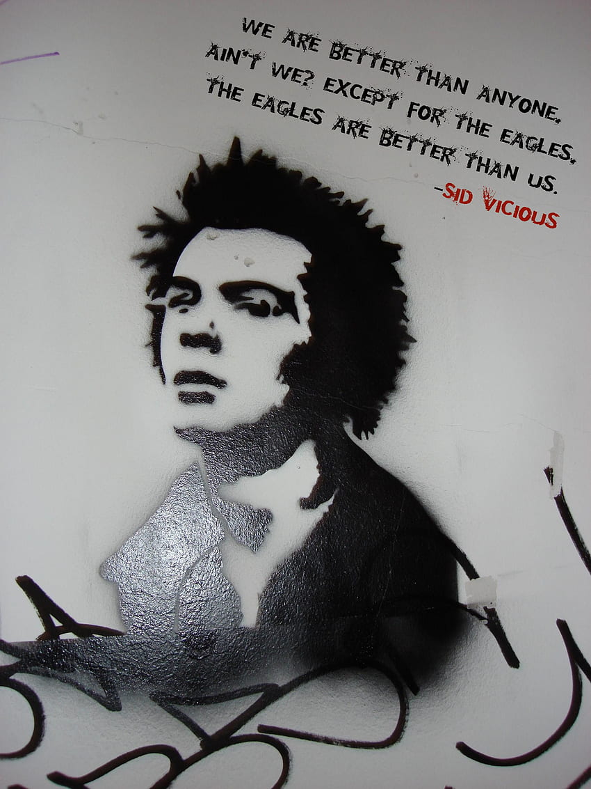 Sid Vicious, Sex Pistols HD phone wallpaper