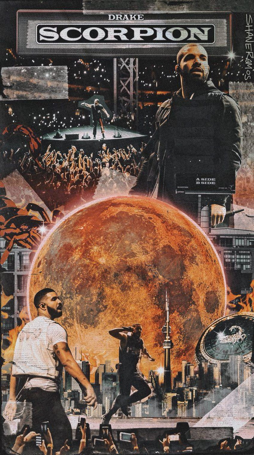 SHANE RAMOS©, Portada del álbum de Drake fondo de pantalla del teléfono