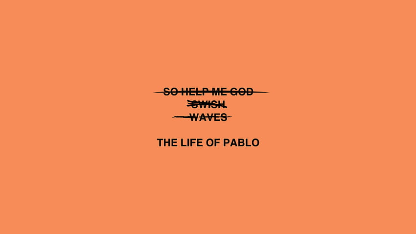 THIS COVER WOULD BE DOPE! : Kanye, Kanye West Saint Pablo HD wallpaper