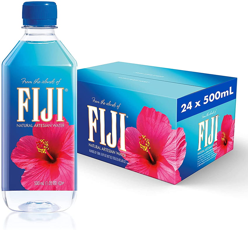 fiji natural artesian water, 11.15 fl oz (pack of 36 bottles) HD wallpaper