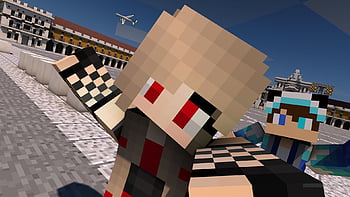 Minecraft Skin Wallpaper Generator  Minecraft skins wallpaper, Minecraft  skin, Minecraft wallpaper