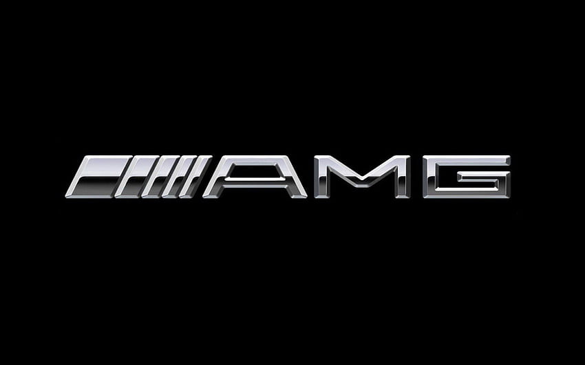 Mercedes AMG Logo, AMG Symbol HD wallpaper