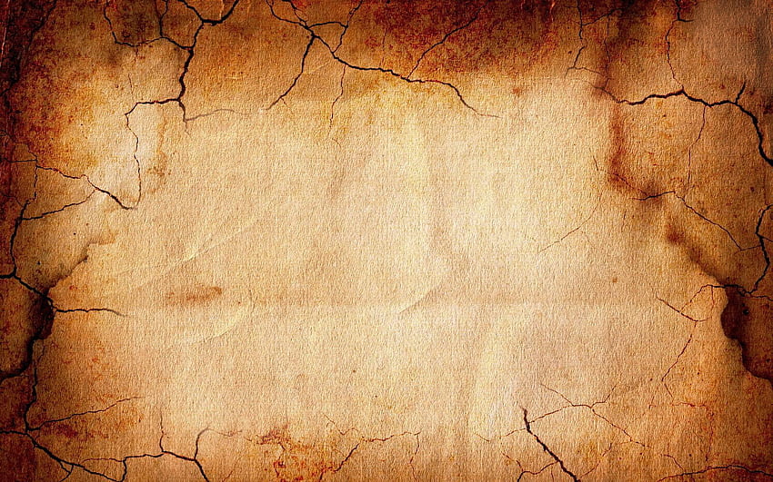 Old, Old Stained Paper HD wallpaper