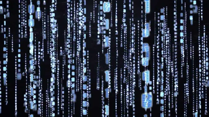 3D Matrix Code Blue [] - Enter the Matrix!, Blue Coding HD wallpaper