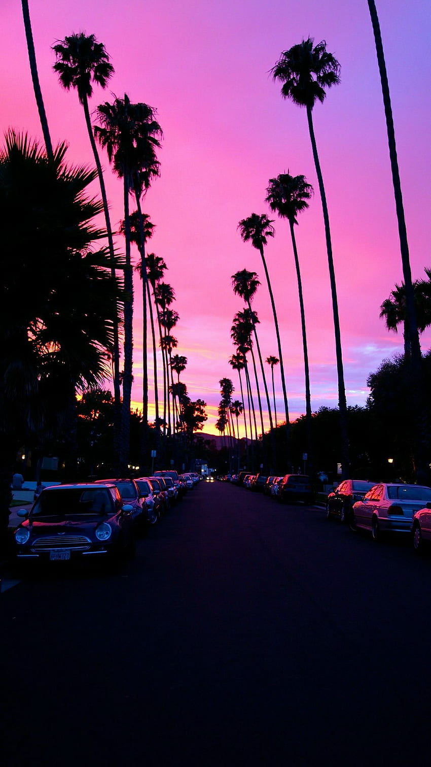 iPhone Los Angeles High Resolution, Los Angeles Aesthetic iPhone HD phone wallpaper