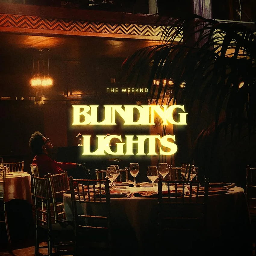 Blinding Lights, The Weeknd Blinding Lights HD phone wallpaper