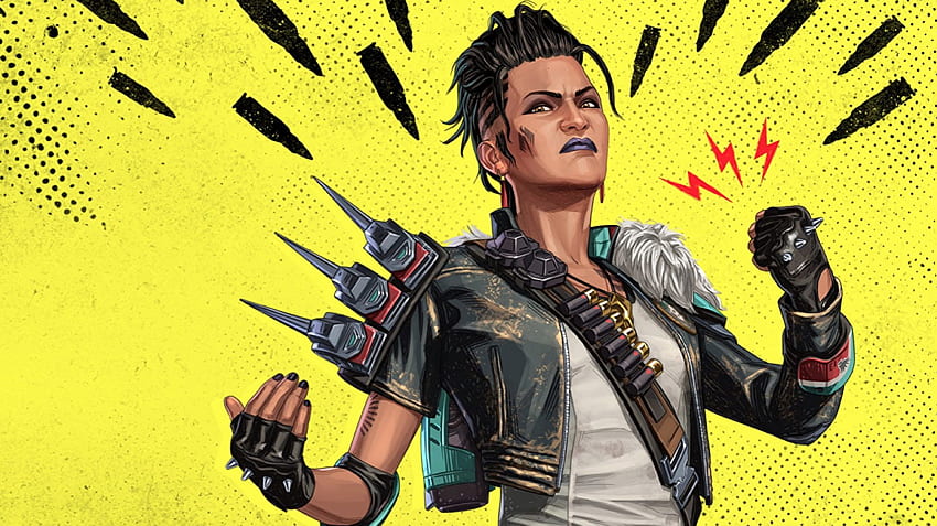 Apex Legends' Next Hero Is Fuse's One Time Pal Mad Maggie HD wallpaper