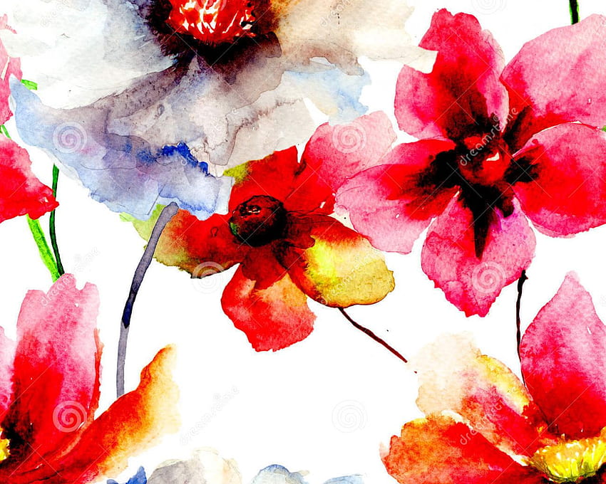 Watercolor Flower Mulus dengan musim panas [] untuk , Ponsel & Tablet Anda. Jelajahi Cat Air Bunga. Bunga, Bunga untuk Dinding, Cat Air untuk Dinding Wallpaper HD