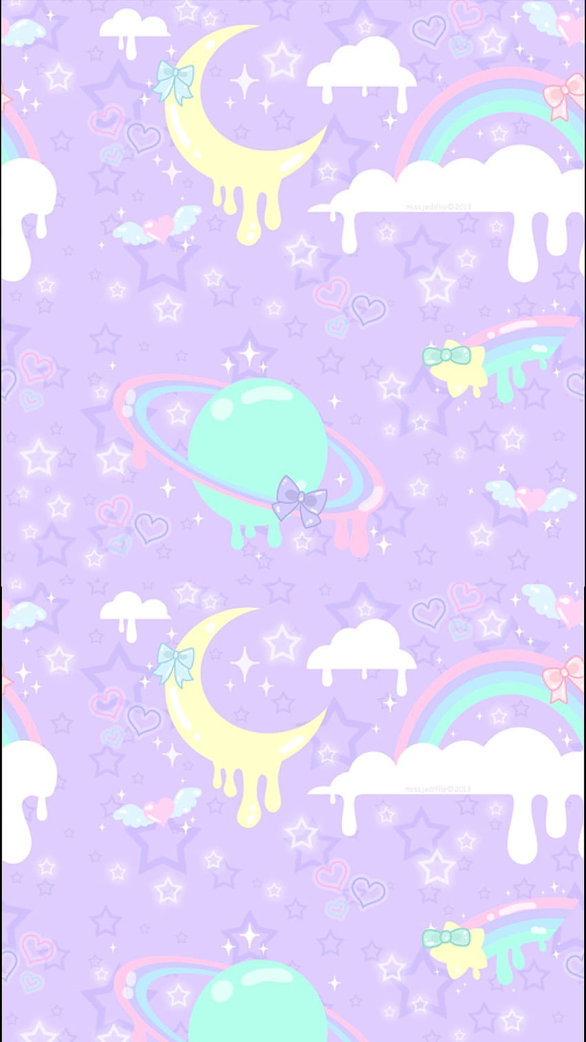 Ț Kawaii Pastell Goth, Gothic Kawaii HD-Handy-Hintergrundbild