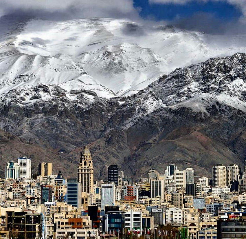 Tehran HD wallpaper