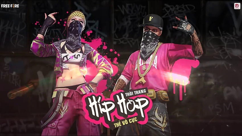 Feu Hip Hop, Feu Sakura Fond d'écran HD