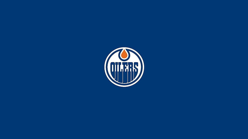 Edmonton Oilers 1920×1080, Edmonton Oilers Logosu HD duvar kağıdı