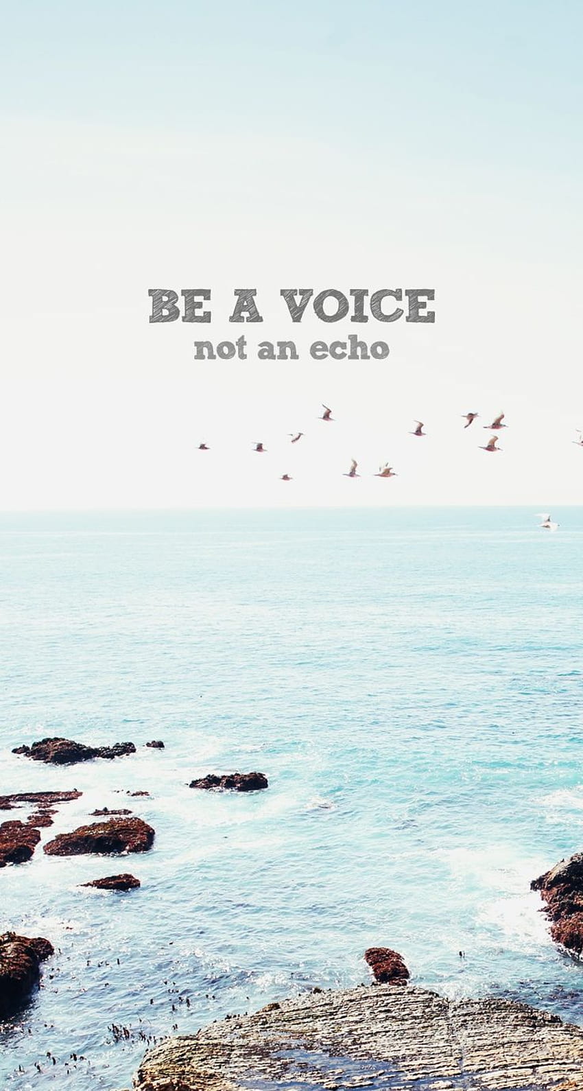 Be A Voice Find more Super Cute for your HD phone wallpaper