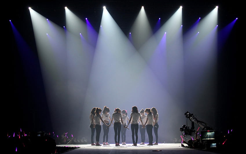 Girls Generation, K pop, Concerts / et Mobile & , Concert Fond d'écran HD