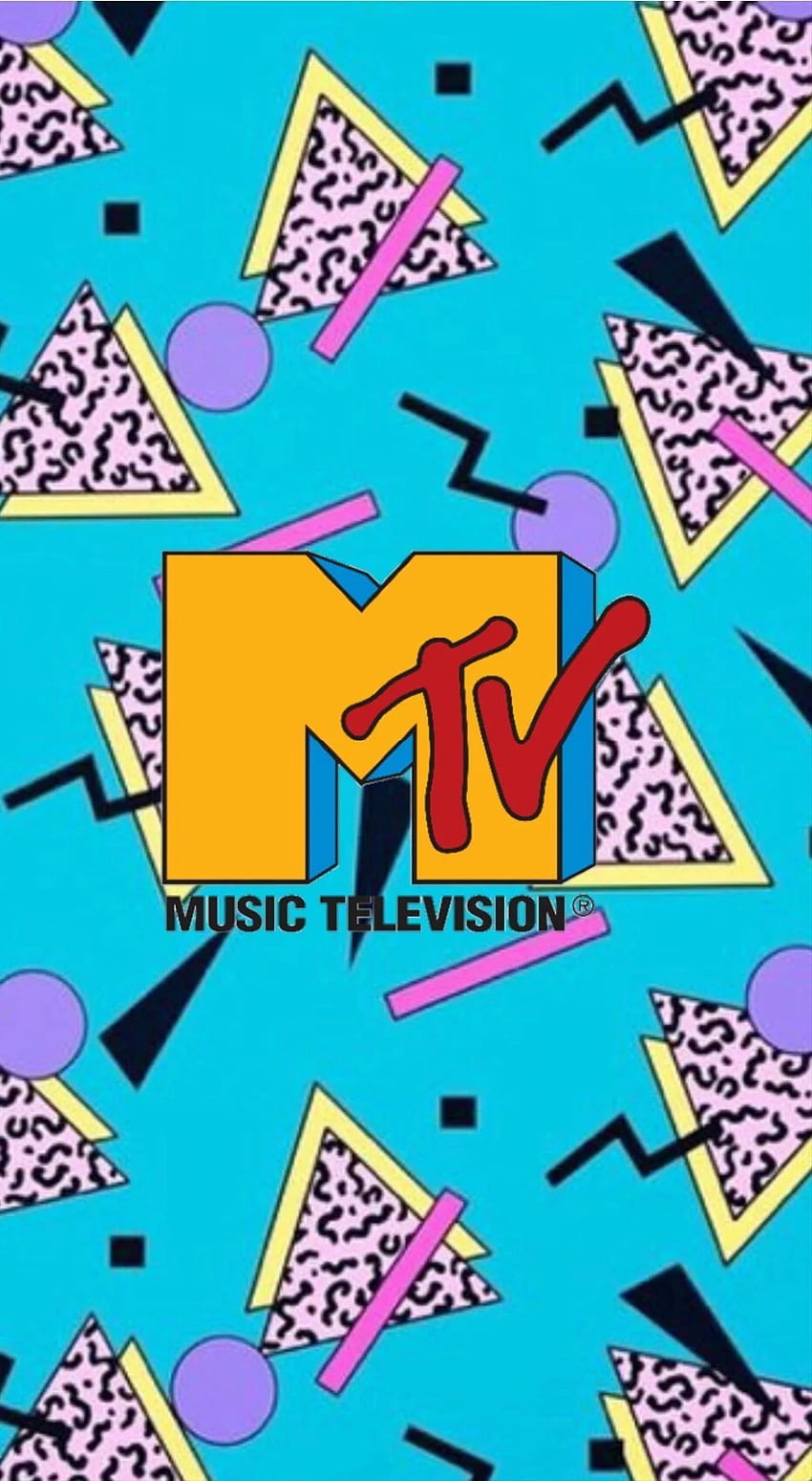 Mtvmusic music mtv 80s aesthetic aesthetics tumblr stic. Retro HD phone  wallpaper | Pxfuel