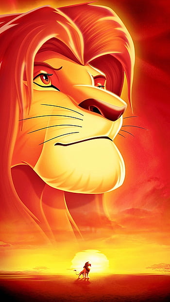 Download free Lion King Simba And Mufasa Wallpaper - MrWallpaper.com