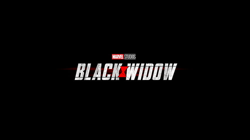Логото на черната вдовица: история и преглед на логото за 2020 г., символ на черната вдовица HD тапет