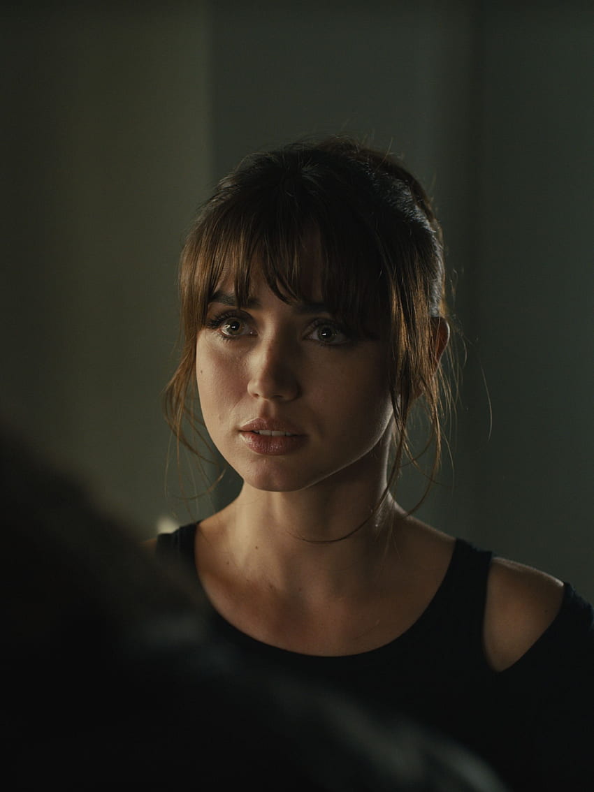 Ana De Armas En Blade Runner 2049 Película fondo de pantalla del teléfono
