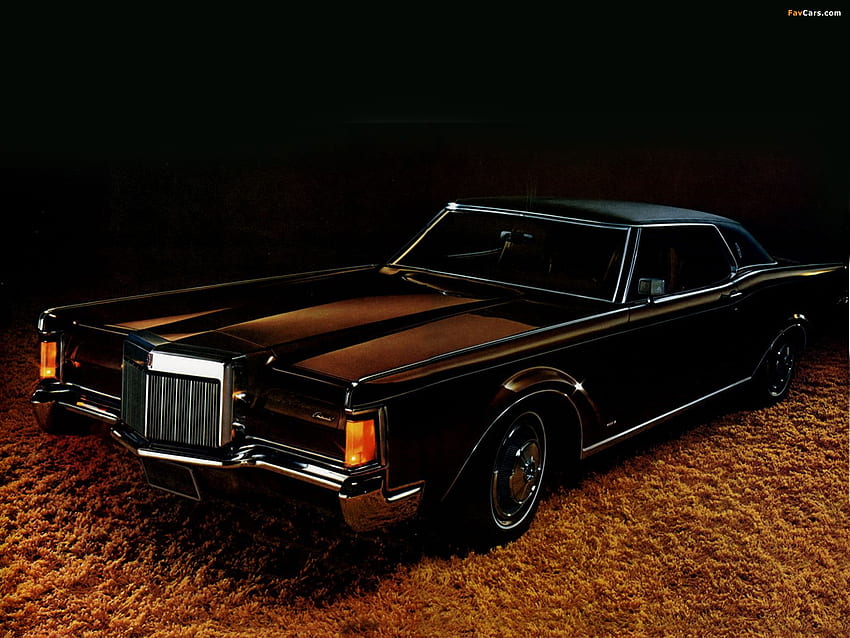 Lincoln Continental Mark III 1968–71, Lincoln Car papel de parede HD