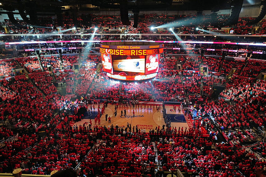 Clippers de Los Ángeles, Staples Center fondo de pantalla