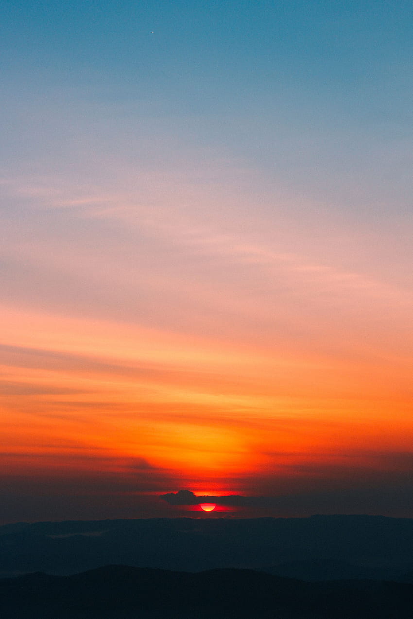 Pin oleh Dialllo di Aries MOOD. Pemandangan khayalan, Pemandangan, Fotografi alam, Sunset Mood Fond d'écran de téléphone HD