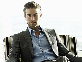 Mädchen Amick Says Chace Crawford Forgot His Lines During Their