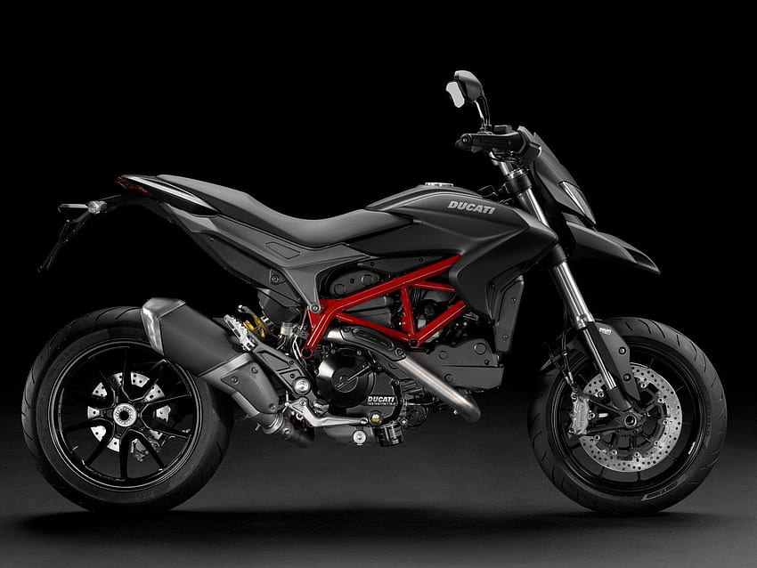 Ducati Hypermotard Black Moto (이미지 포함) HD wallpaper